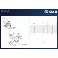 Gilles AS31GT3 Rearsets for the Yamaha FZ-09 /MT-09 (21-23) and XSR900 (2022+)
